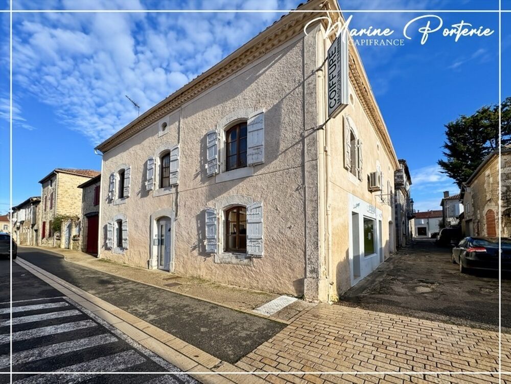 Maison à vendre 6 pièces proche de CONDOM (32)