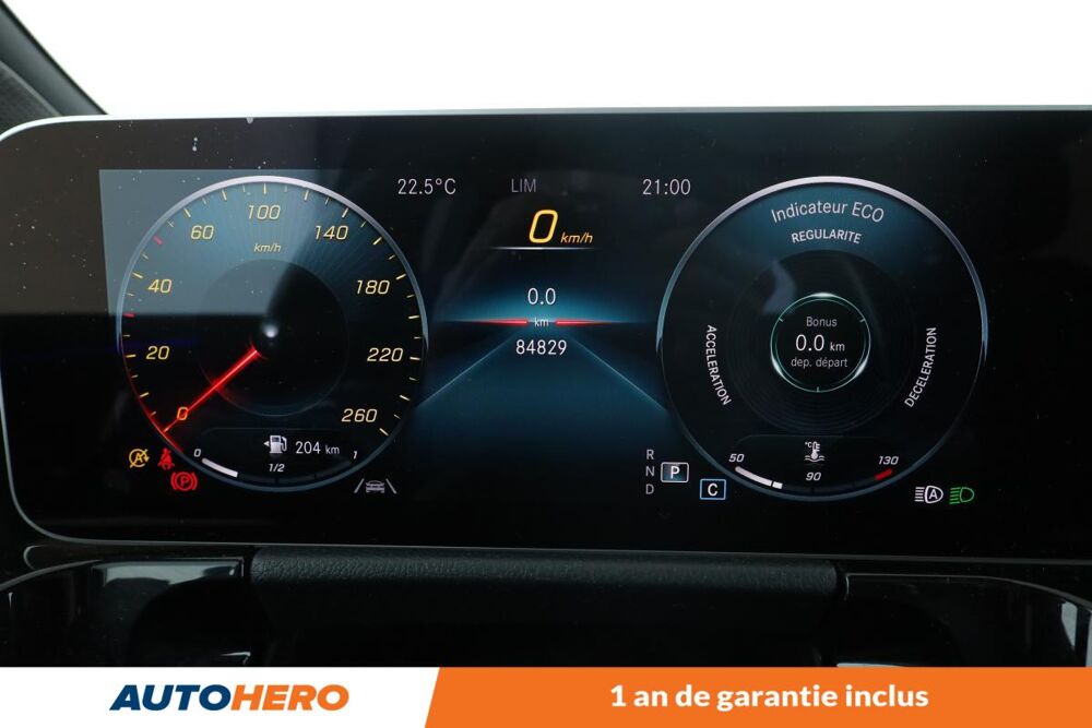 Classe B 180 d AMG Line 7G-DCT 116 ch 2019 occasion 92130 Issy-les-Moulineaux