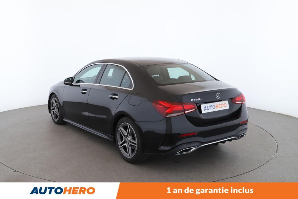 Classe A Berline 180 d AMG Line 7G-DCT 116 ch 2019 occasion 92130 Issy-les-Moulineaux