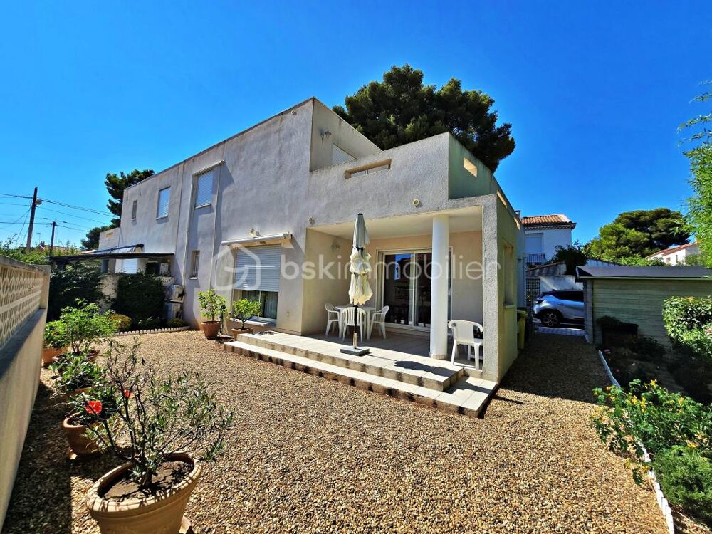 A saisir, Maison récente 90 m² hab. 3 à 5 pièces  2 Ch, 2 SDB, Garage - à deux pas du coeur du village