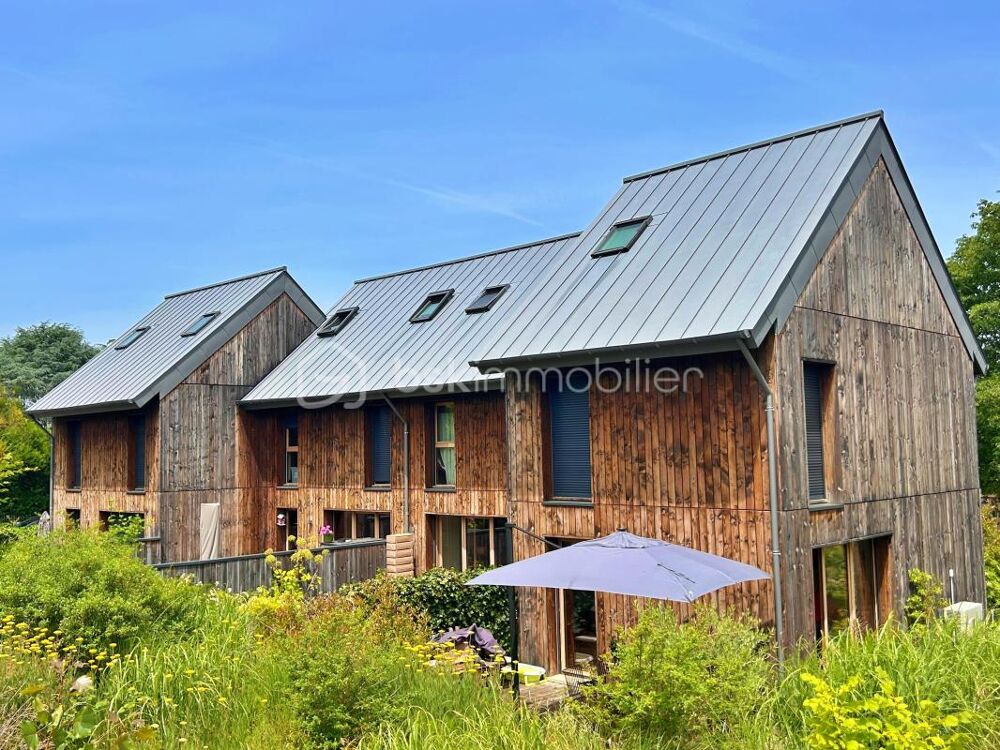 ? Une maison éco conçue dans un cadre enchanteur