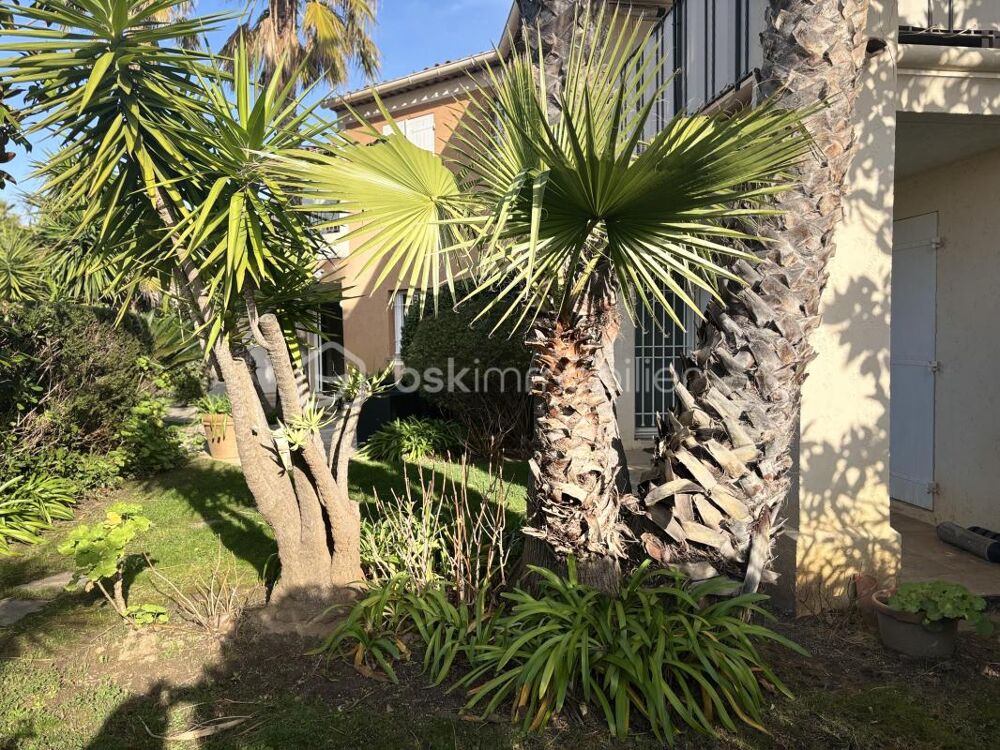PORT COGOLIN - APPARTEMENT DE STANDING AVEC JARDIN PRIVATIF ET ACCÈS MARINA