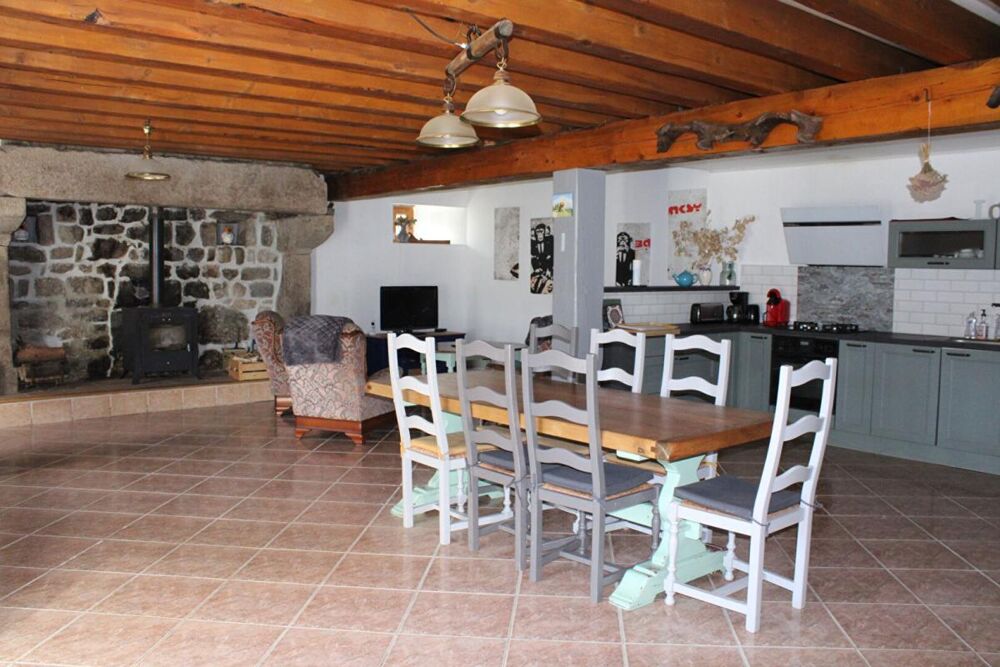 Vente Maison Exclusivité ferme en pierre , lauze Maison Grandrieu 4 pièce(s) 130 m2 Grandrieu