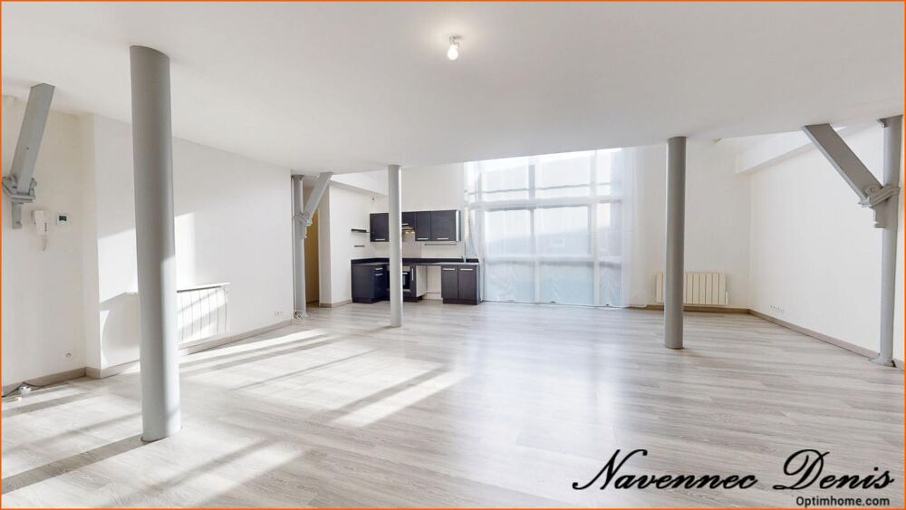 Vente Loft Rouen rive droite – Loft de caractère de 127 m² à deux pas du Vieux-Marché Rouen