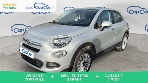 Fiat 500 X 1.4 Turbo MultiAir 140 BVA Lounge 2018 occasion Taverny 95150