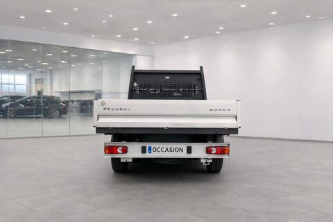 Boxer 1&deg; Main / 2L HDI 130cv Double cabine Plateau 7 places ** 9 6 2019 occasion 60430 Abbecourt