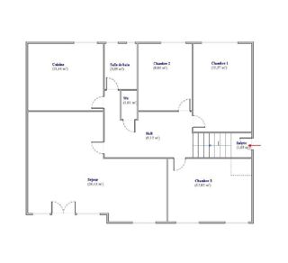 Maison à vendre 5 pièces 105 m²