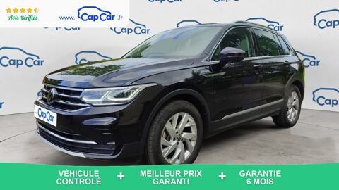 Volkswagen Tiguan 2.0 TDI 150 DSG7 Elegance - Entretien constructeur Toit ouvr 2022 occasion Rennes 35000