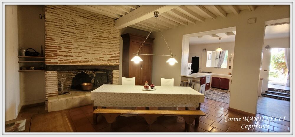 Vente Maison Maison de caractère au cœur de la ville - 4 chambres, jardin Le passage