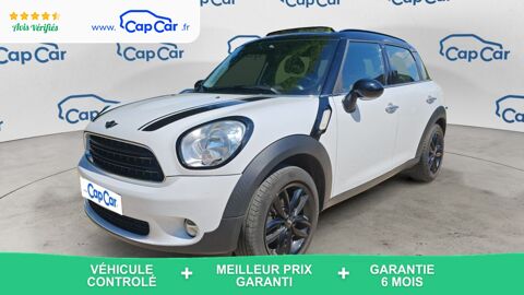Mini Countryman 1.6 Cooper 116 Chili 2016 occasion Bourg En Bresse 01000