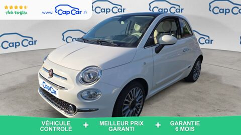 Annonce voiture Fiat 500 10480 €