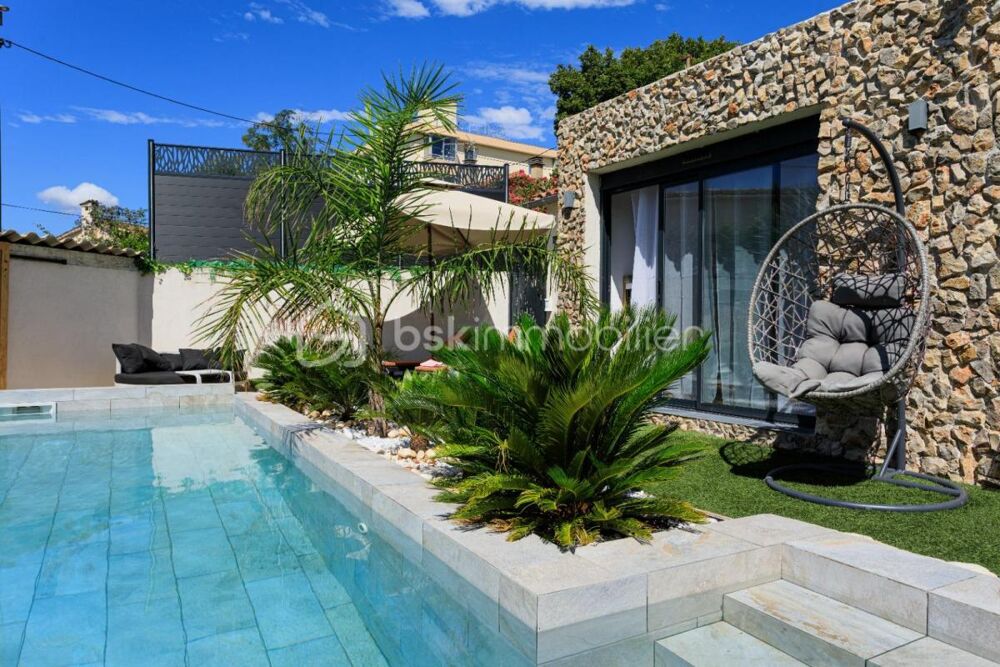 Maison de ville avec piscine