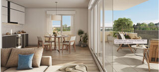  Appartement � vendre 3 pi�ces 64 m�