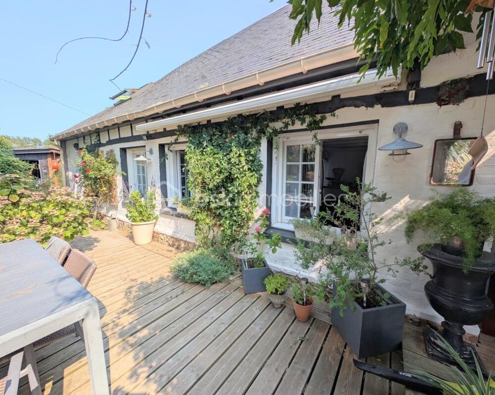 Vente Maison Esprit campagne chic - Octeville-sur-mer - 4 chambres - DPE B Octeville sur mer