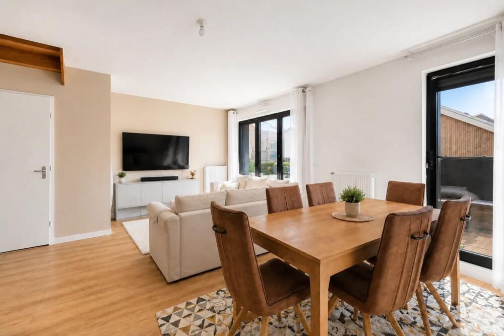 DUPLEX - 3 TERRASSES - 4 CHAMBRES
