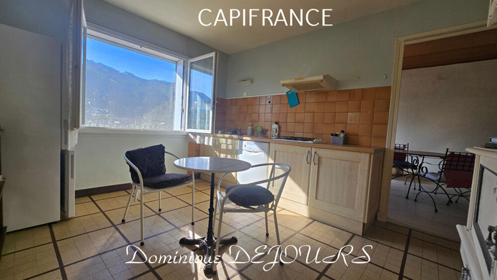 Ardèche, Vallée de l'Eyrieux, LES OLLIERES SUR EYRIEUX - Maison de 88m² - Grand garage - Jardin -