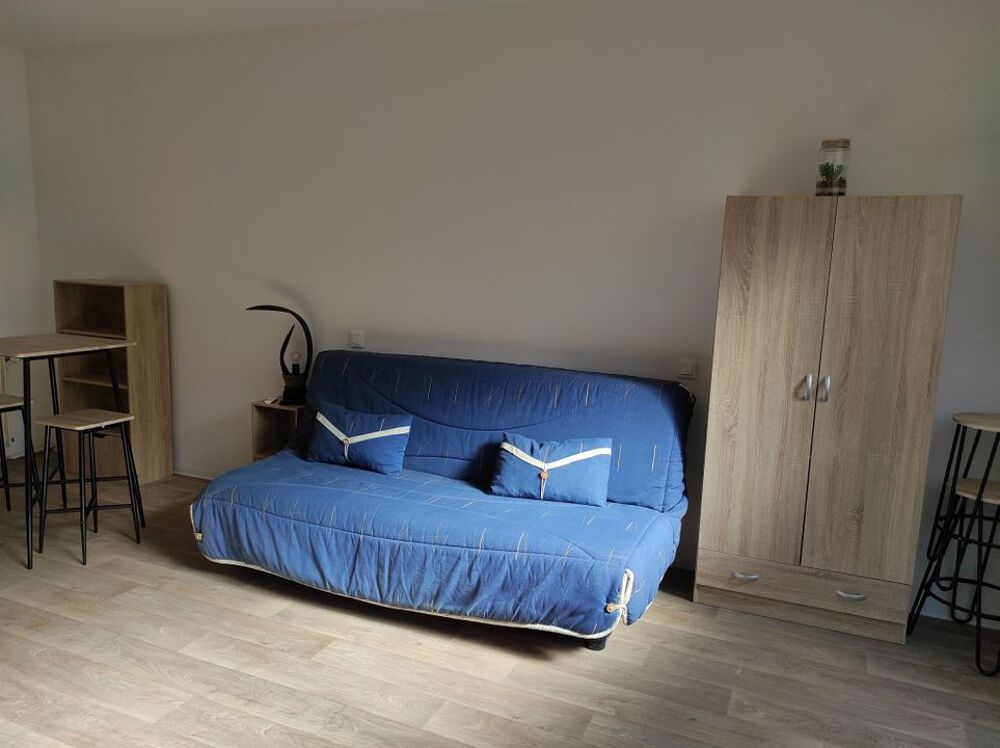 Location Appartement Studio de 25m2 à louer sur Gond-Pontouvre Gond pontouvre