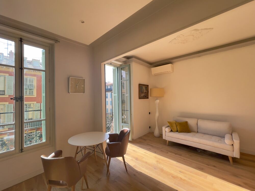 Vente Appartement Belle époque, balcon avec aperçu mer Nice