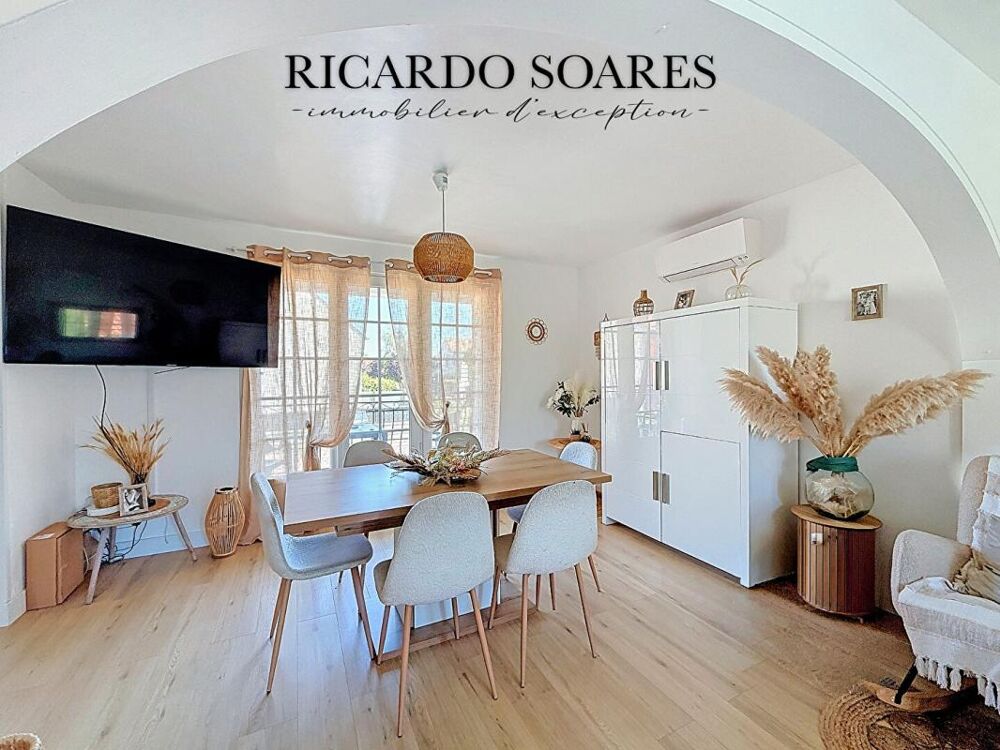 60190 ESTRÉES-SAINT-DENIS - MAISON / MAISON 121 m² au sol / SOUS-SOL TOTAL / 4 CHAMBRES / GARAGE / TERRAIN 700 m²