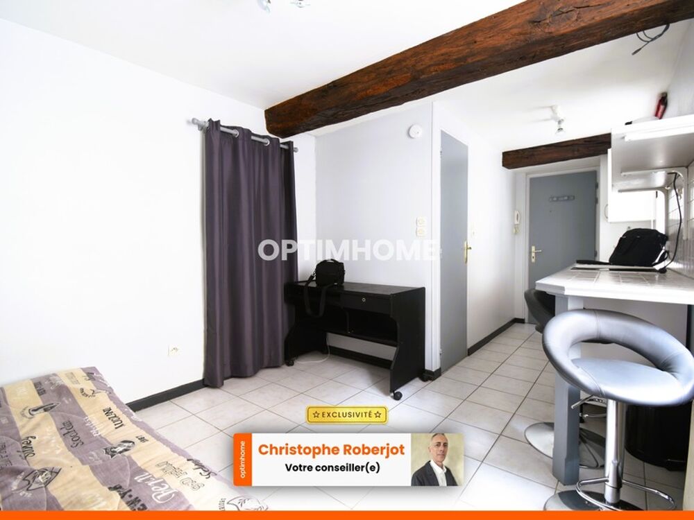 Vente Appartement A vendre Studio - idéal investisseur - vente d'un T2 en parallèle dans la même copropriété Chalon sur saone