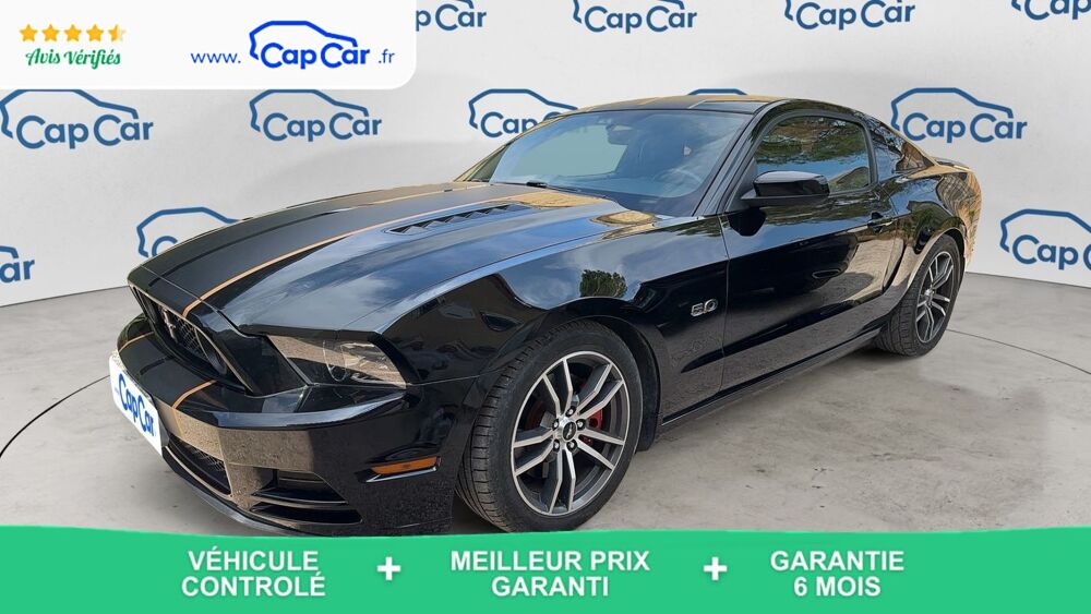 Mustang 5.0 V8 424 BVA GT - Automatique 2013 occasion 83160 La Valette Du Var