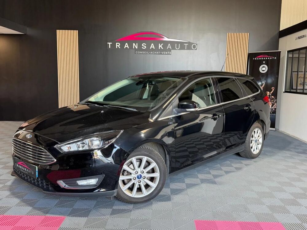 Focus SW 1.0 EcoBoost 125 S&S Titanium 2016 occasion 85190 Venansault
