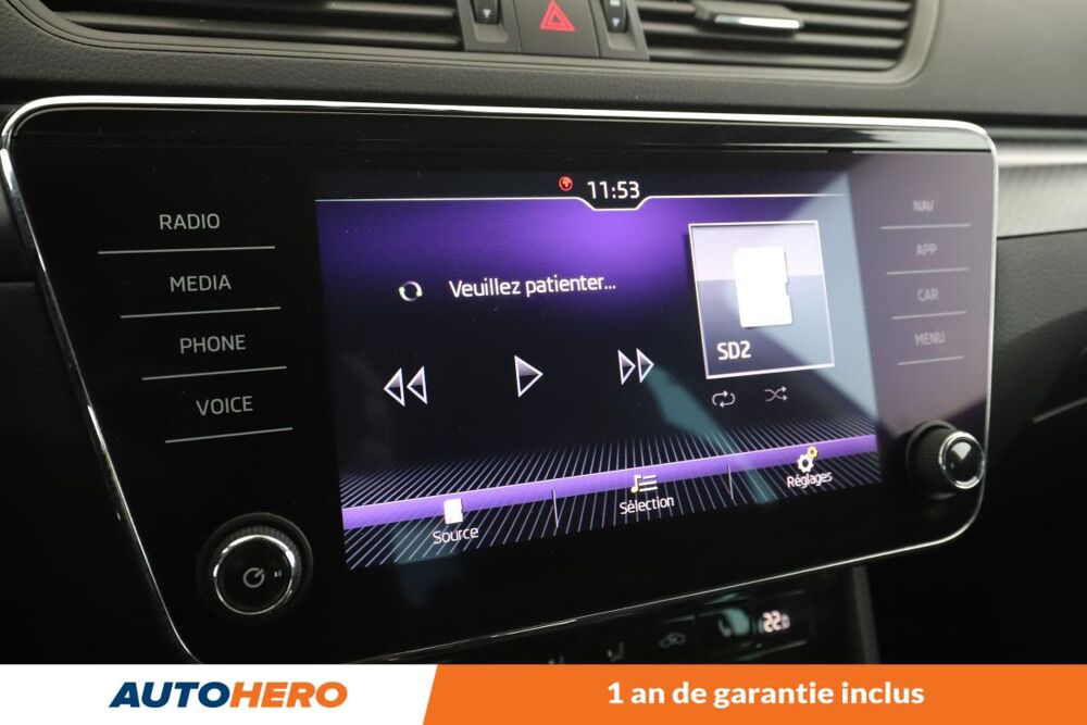 Superb 1.5 TSI ACT Sportline DSG7 150 ch 2019 occasion 92130 Issy-les-Moulineaux