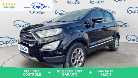 Ford ecosport 1.5 TDCi 100 Titanium - Entretien constr