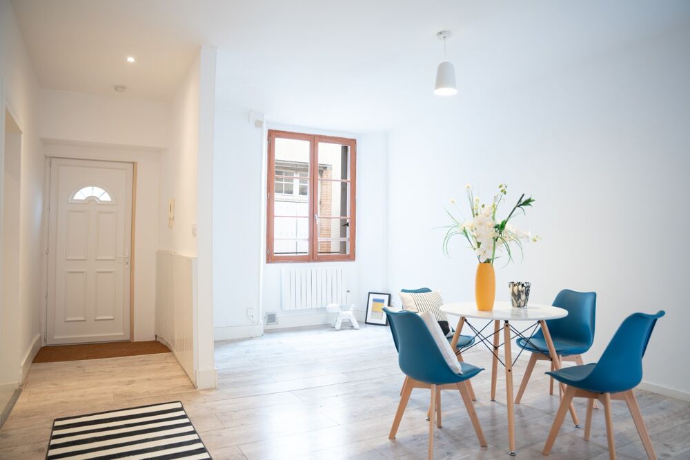 Appartement T3 de Caractère Rénové & Sa Dépendance Privative (en sus) - MONTAUBAN (82)