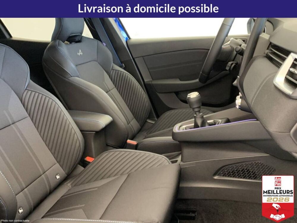 Clio 5 TCE 90 CH GSR2 ESPRIT ALPINE 2025 occasion 10150 Lavau