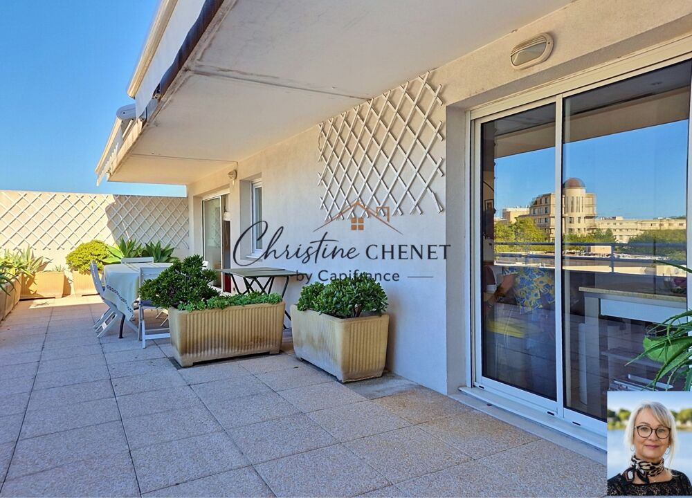 Vente Appartement ANTIGONE – DERNIER ÉTAGE Montpellier