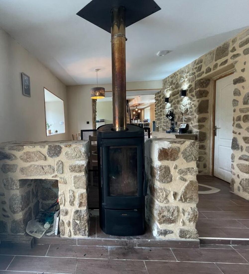 Vente Maison Longère rénovée DPE C à PLESIDY (22) Plesidyy