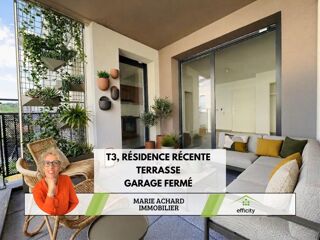  Appartement à vendre 3 pièces 59 m²