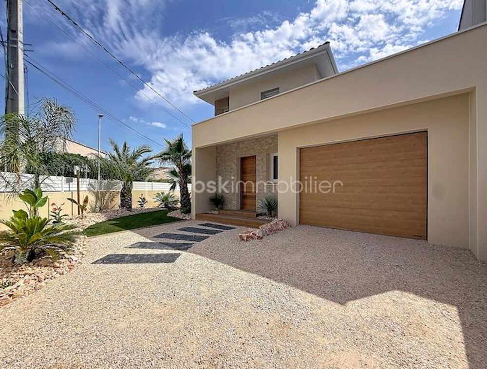 Le Grau dAgde  Villa darchitecte de 2026 à 500 m de la plage
