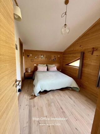 Vente Maison Référence : 7406-APH - Maison de village rénovée de 99m² avec 3 chambres Les belleville