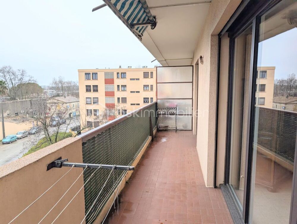 Appartement T4  88 m²  Nîmes Saint-Césaire  Garage & Cave