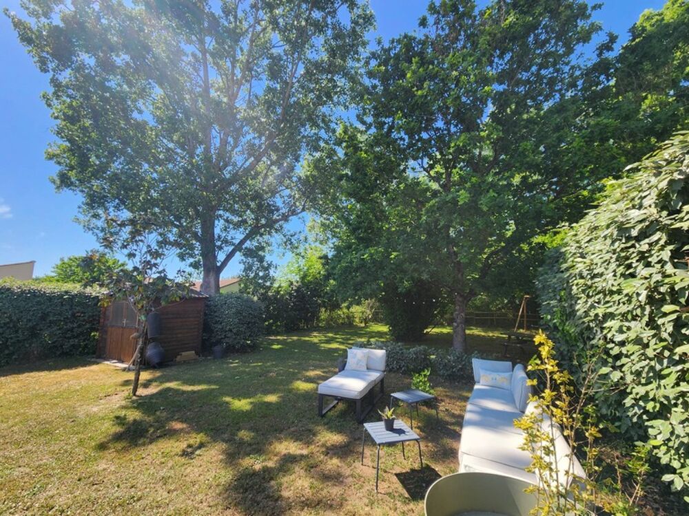 Maison individuelle coup de coeur 5 pièces 114m²  Terrain clos & terrasse + Garage  2.5 km de la plage