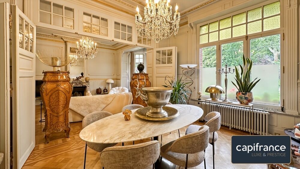 Vente Propriété/Château Une demeure de caractère au cœur du Jardin de la Rhonelle - 282 m² d'histoire préservée Valenciennes