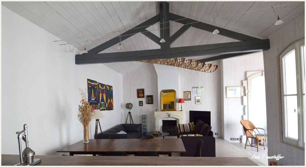 Maison à vendre 5 pièces SAINT CLEMENT DES BALEINES (17), 3 chambres, belle réception