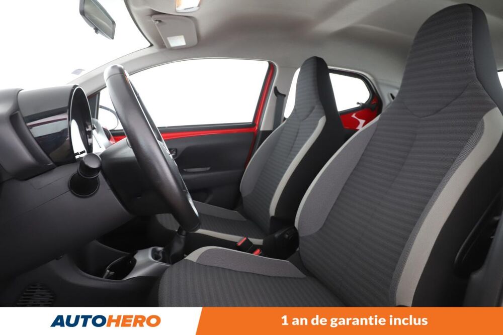 Aygo 1.0 VVT-i X-Play 5P 72 ch 2018 occasion 92130 Issy-les-Moulineaux