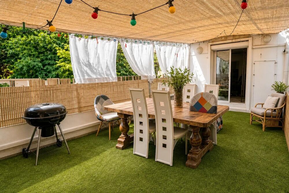 Appartement de 3 pièces de 65 m² à Perpignan + garage et cours
