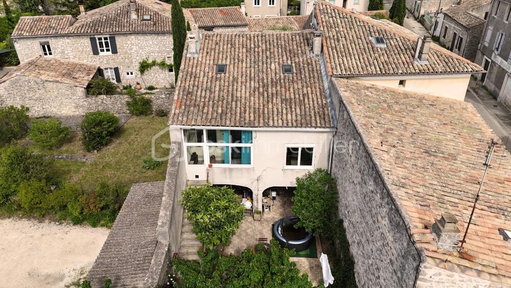 Vente Maison Maison de village rénovée avec jardin et caves Saint remeze