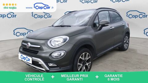 Fiat 500 X 1.4 MultiAir 140 DCT City Cross - Automatique 2018 occasion Bastia 20200