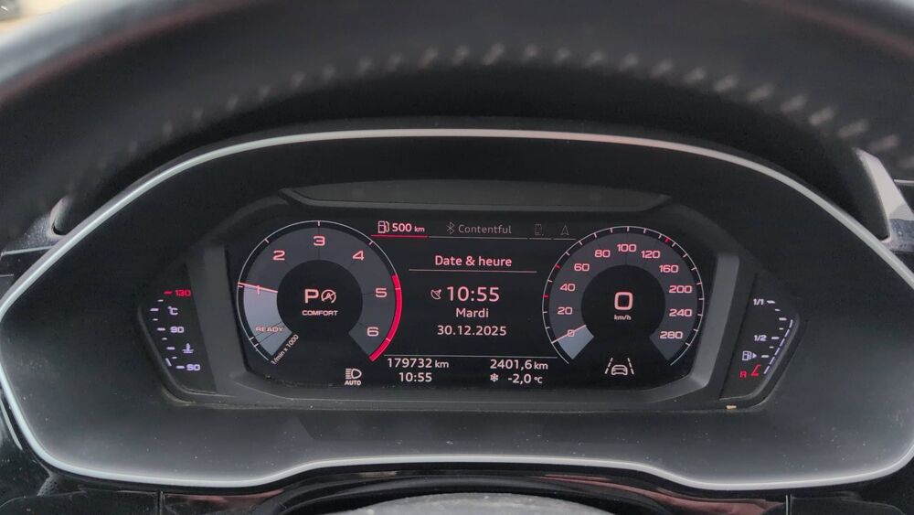 Q3 II 2.0 TDI 190 Quattro S Tronic7 S line - Premi&egrave;re main Auto 2019 occasion 69110 Sainte Foy Les Lyon
