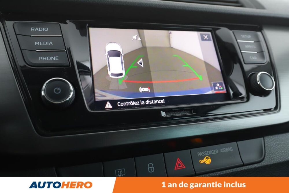 Fabia 1.0 MPI Drive 125 Ans 60 ch 2020 occasion 92130 Issy-les-Moulineaux