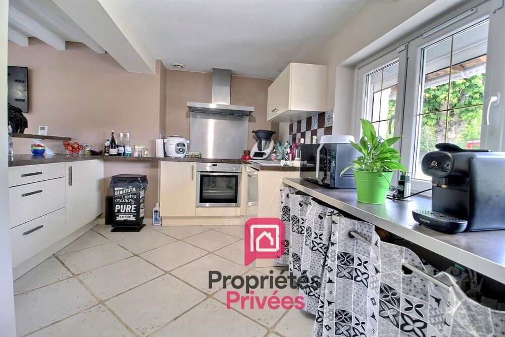 Vente Maison CHEVILLON SUR HUILLARD (45700) - Longère rénovée 130 m² habitables - 4 chambres - Terrain de 2 100 m² Chevillon sur huillard