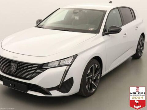 Peugeot 308 BlueHDi 130 S&S EAT8 Allure +Si&egrave;ges AV chauffa 2025 occasion Lavau 10150