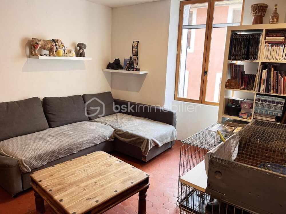 Vente Maison Maison de village Roussillon 84220 – local commercial – terrasse – 2 chambres – vue Mont Ventoux – Luberon Roussillon
