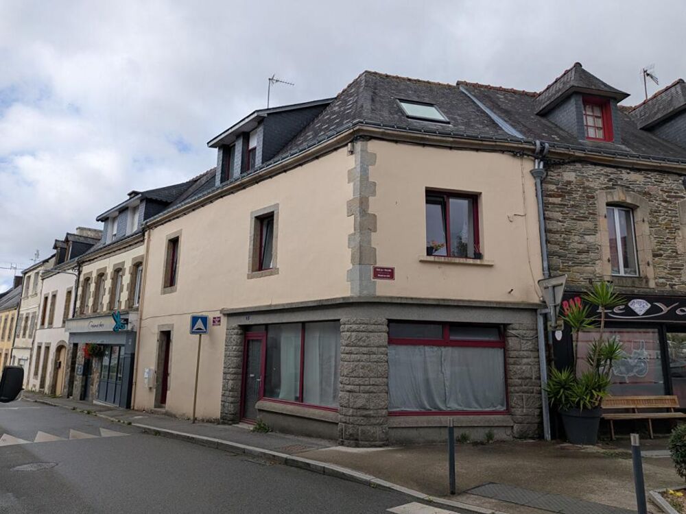 Vente Maison Maison Gourin 6 pièce(s) 102.98 m2 Gourin