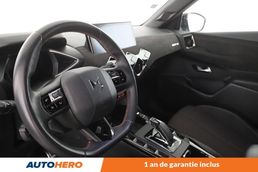 DS3 E-Tense 50 kWh Performance Line + Automatique 136 ch 2020 occasion 92130 Issy-les-Moulineaux